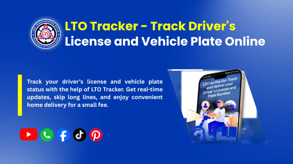 How to Track Your Driver’s License and Plate Number Online