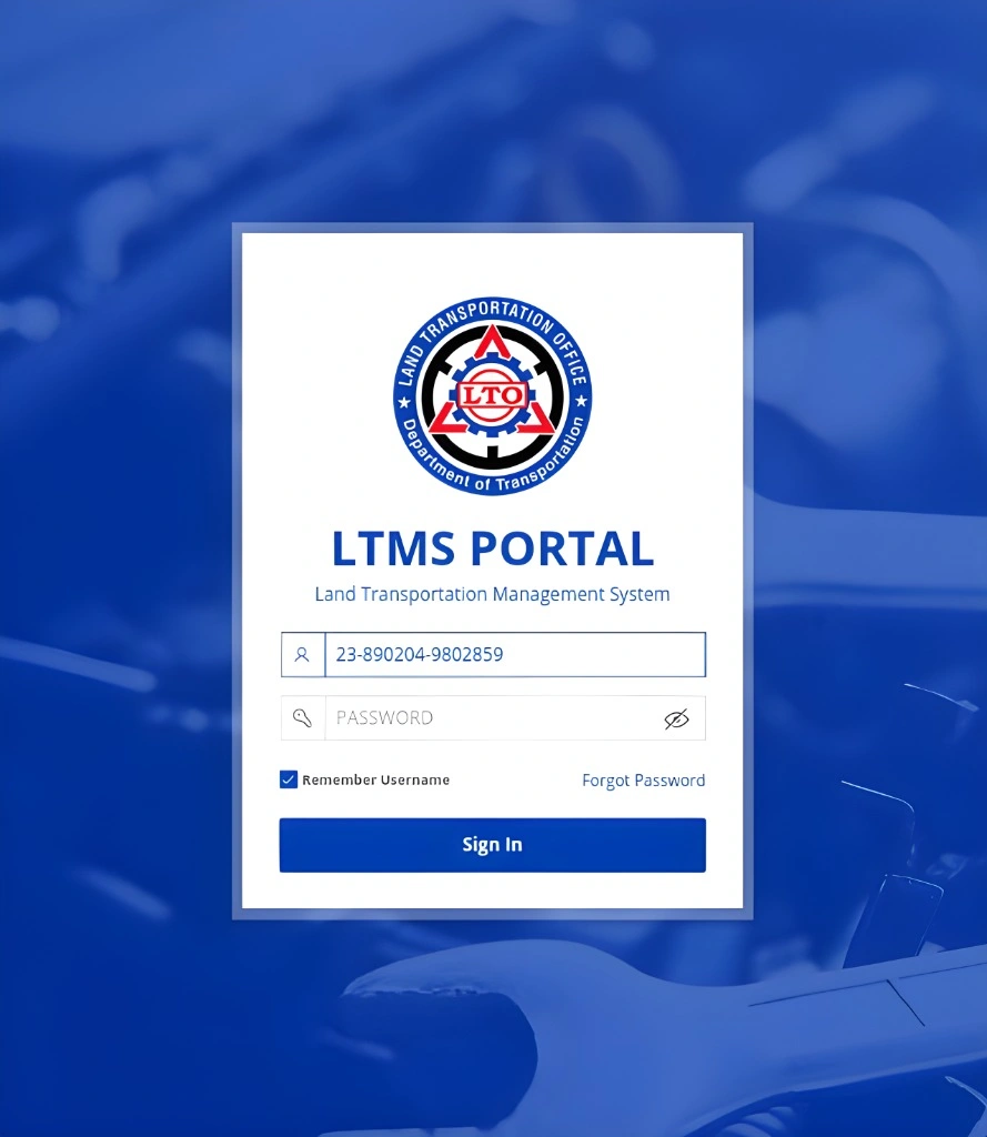 How to Log In to the LTO LTMS Portal