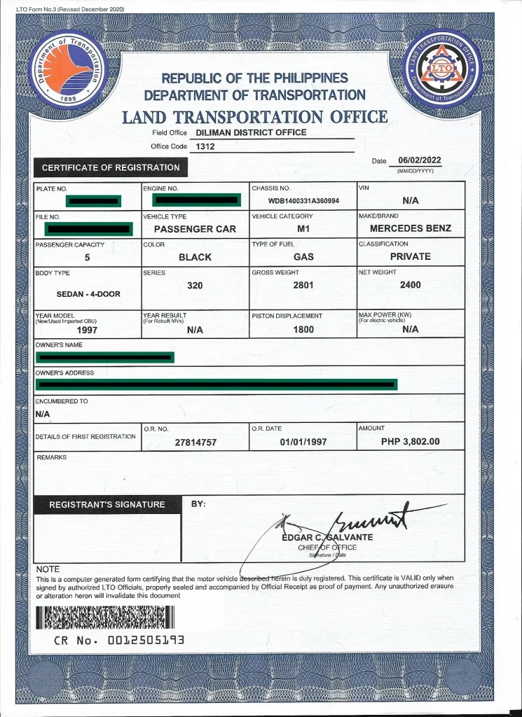 Importance of Keeping Your LTO CR Safe