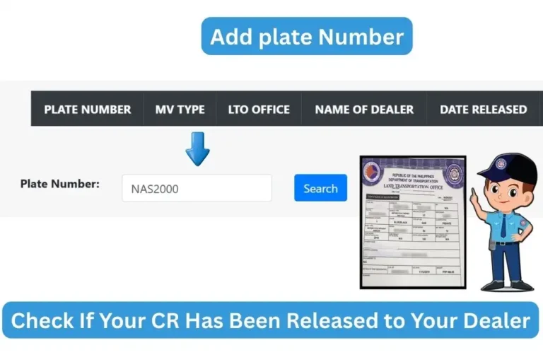 LTO CR Tracker (OR/CR Status Check)