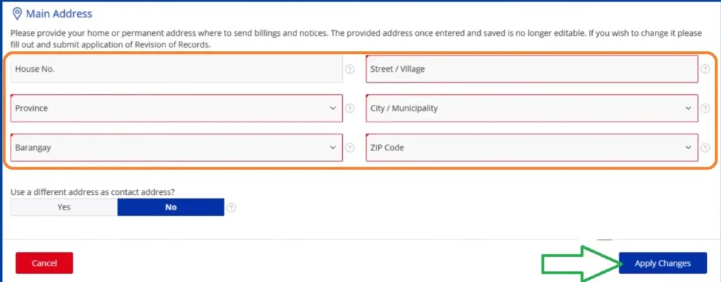 Apply for Student Permit in LTMS 1