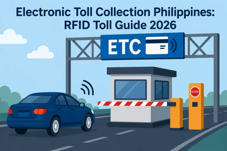 Electronic Toll Collection Philippines