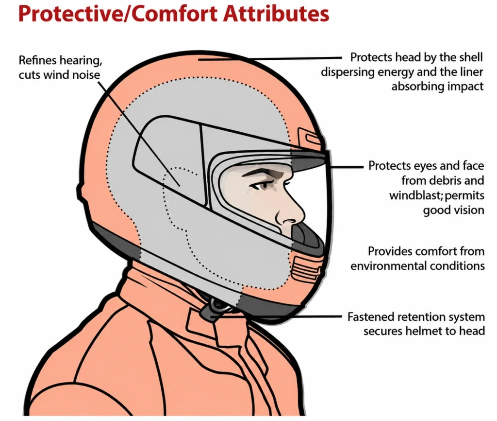 How to Choose the Right Motorcycle Helmet