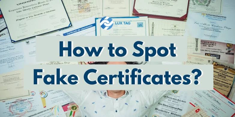 How to Spot a Fake CDE Certificate Before Using It
