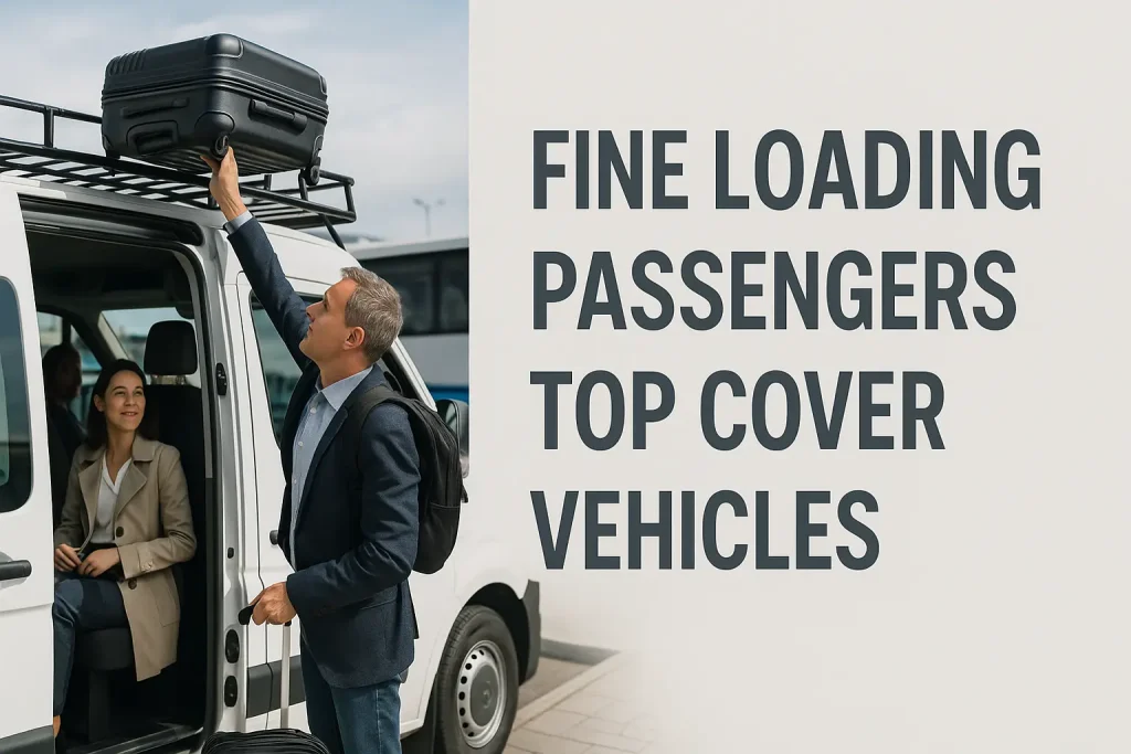 Loading Passengers on Top or Cover of Motor Vehicles