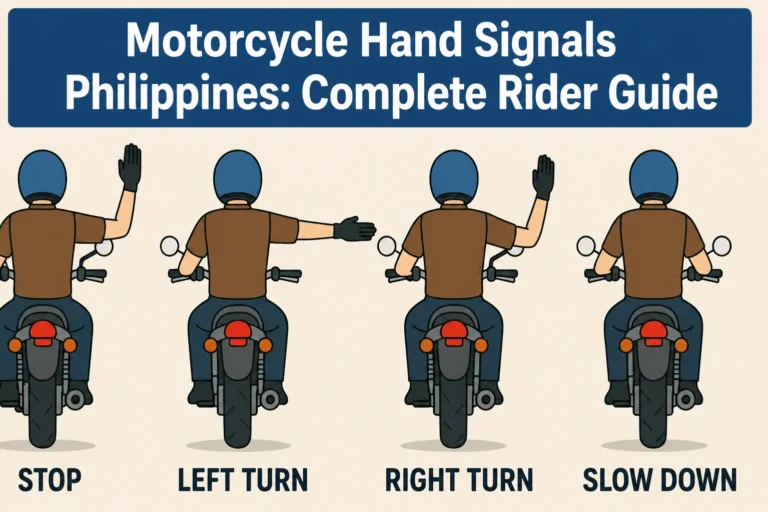 Motorcycle Hand Signals Philippines: Complete Rider Guide