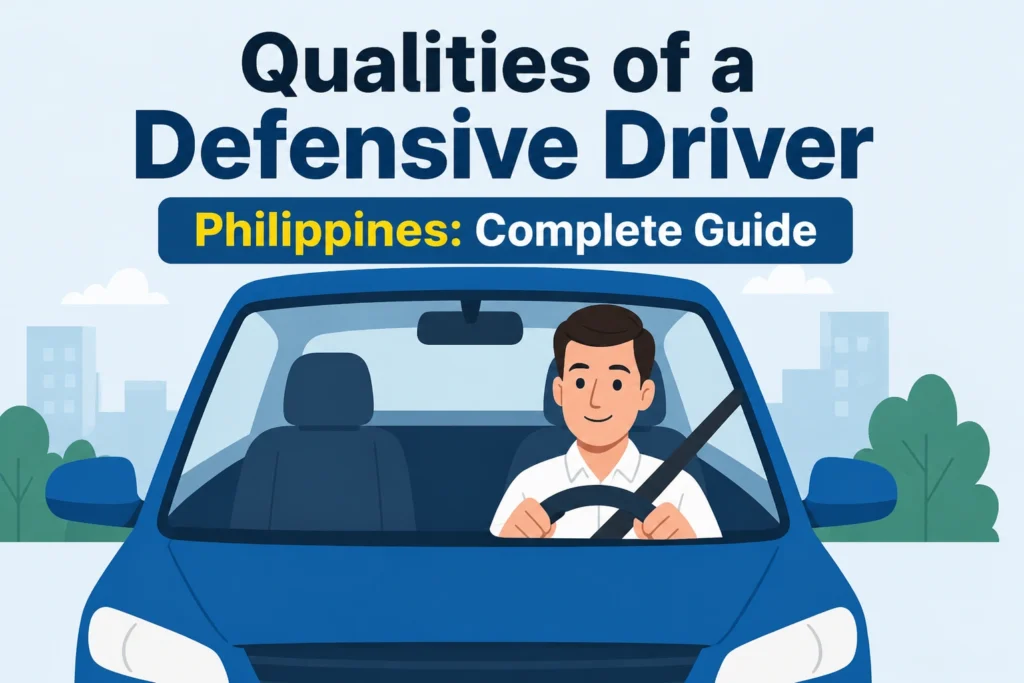 Qualities of a Defensive Driver