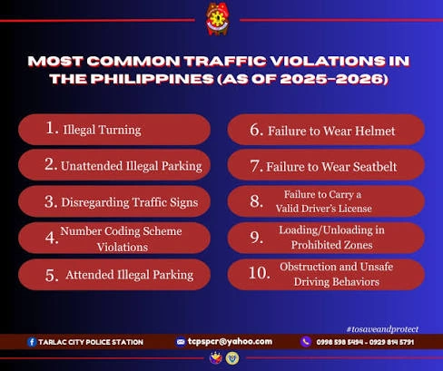What Traffic Violations Can Get Your Vehicle Impounded in the Philippines?
