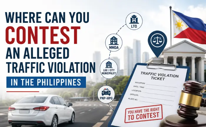 Where Can You Contest an Alleged Traffic Violation